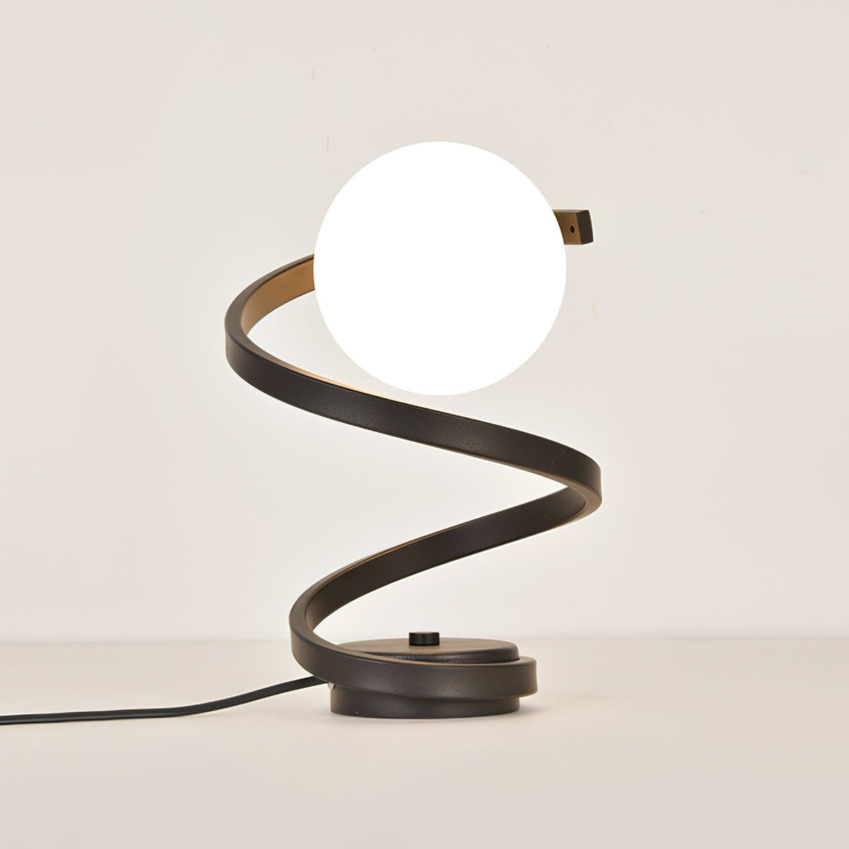 Spiral Table Lamp