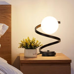 Spiral Table Lamp