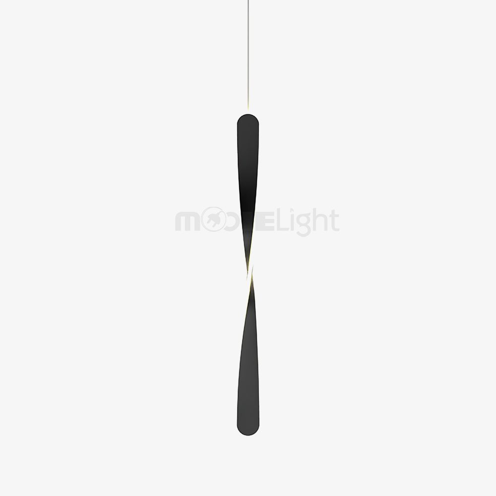 Spiral LED Pendant Light