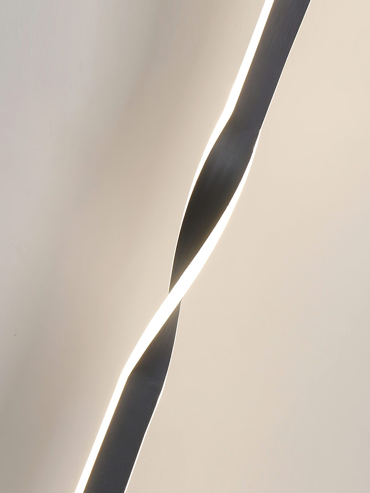 Spiral LED Pendant Light