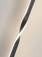 Spiral LED Pendant Light