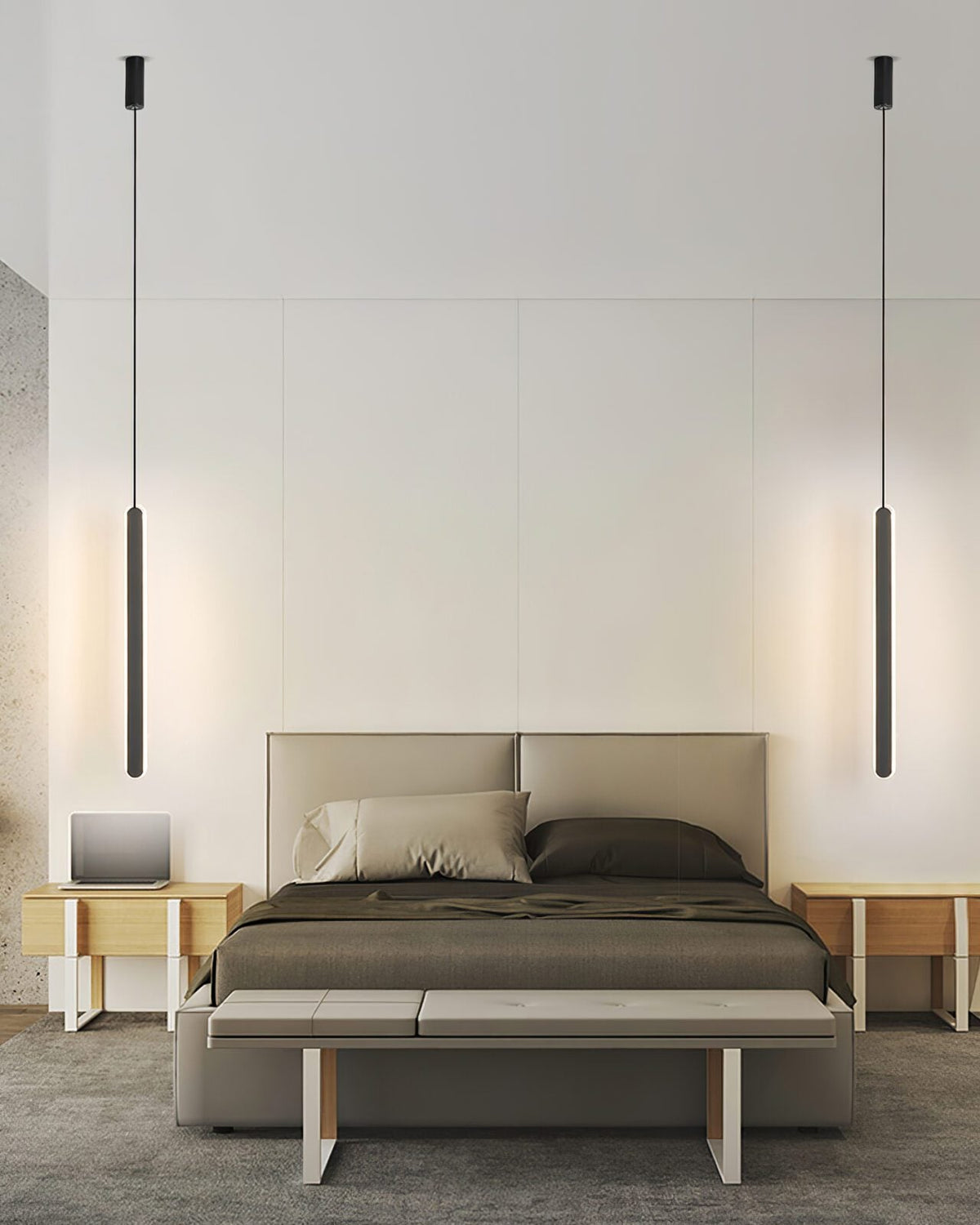 Spiral LED Pendant Light