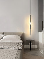 Spiral LED Pendant Light