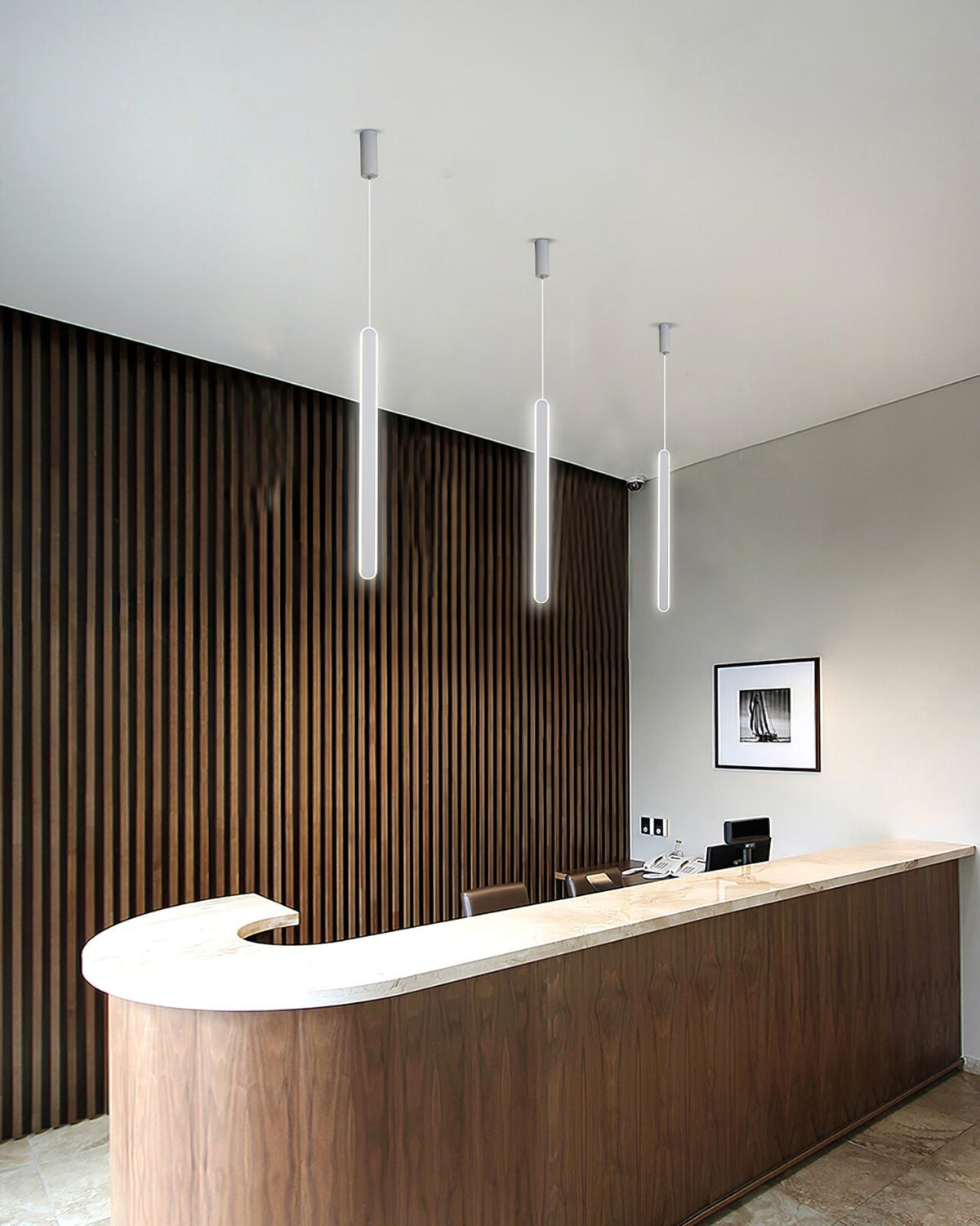 Spiral LED Pendant Light