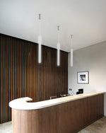 Spiral LED Pendant Light