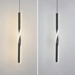 Spiral LED Pendant Light