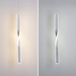 Spiral LED Pendant Light