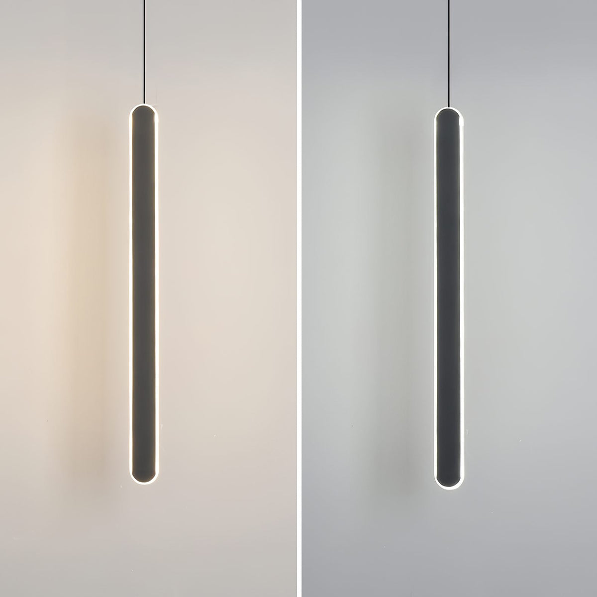 Spiral LED Pendant Light