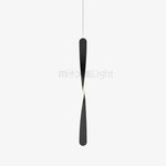 Spiral LED Pendant Light