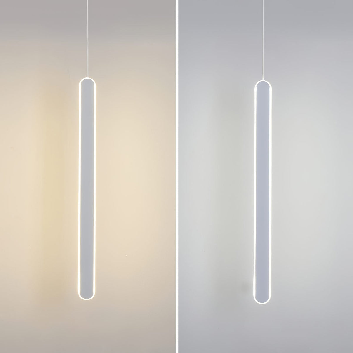 Spiral LED Pendant Light