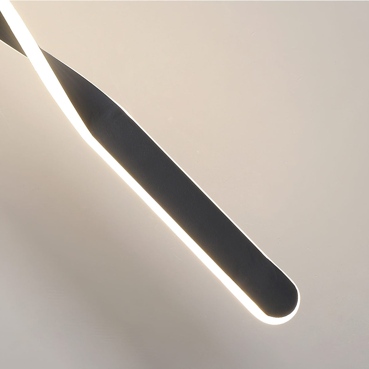 Spiral LED Pendant Light