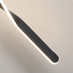 Spiral LED Pendant Light