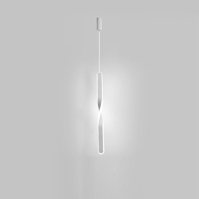 Spiral LED Pendant Light