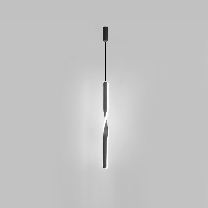 Spiral LED Pendant Light