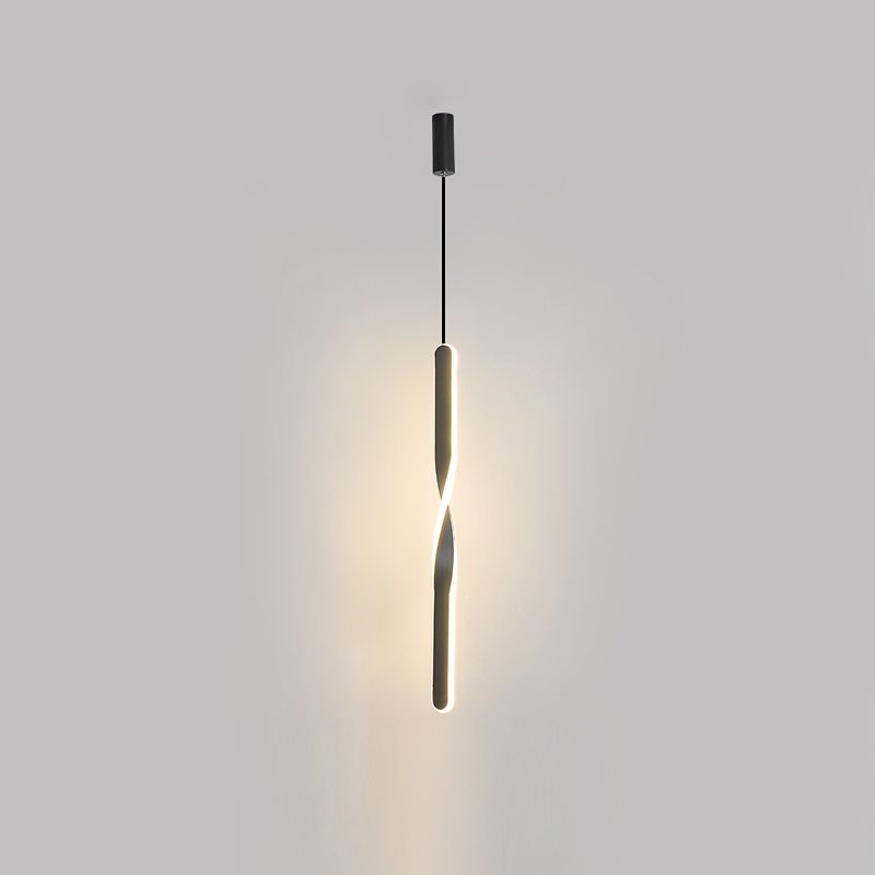 Spiral LED Pendant Light