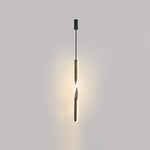 Spiral LED Pendant Light