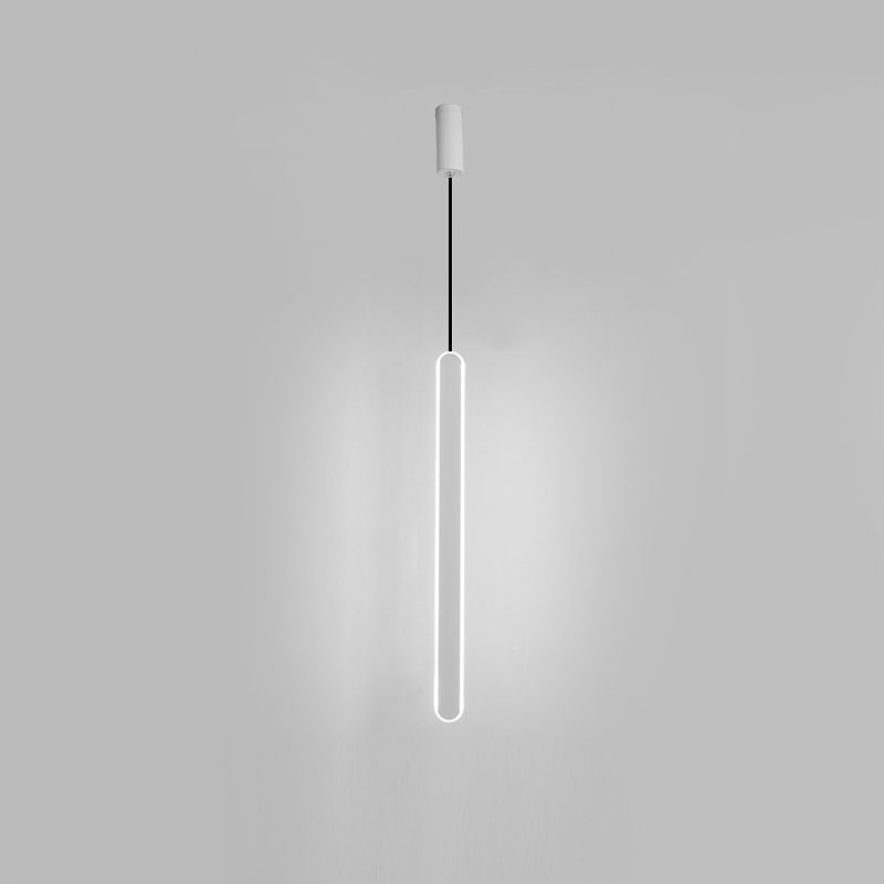 Spiral LED Pendant Light