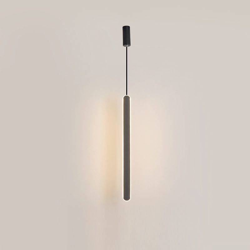 Spiral LED Pendant Light