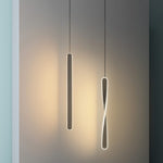 Spiral LED Pendant Light