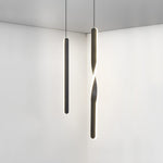 Spiral LED Pendant Light