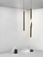 Spiral LED Pendant Light