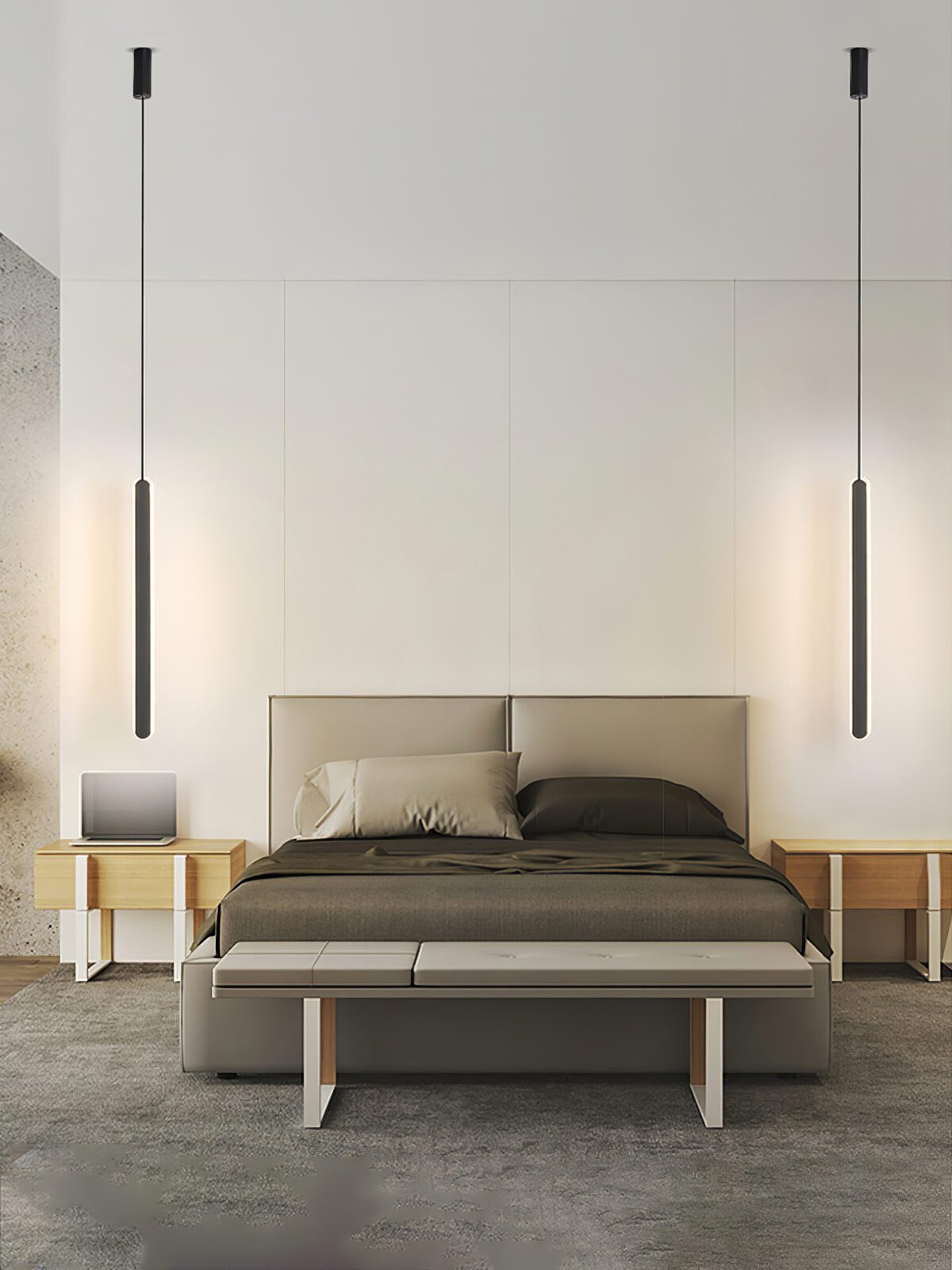 Spiral LED Pendant Light