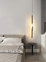 Spiral LED Pendant Light