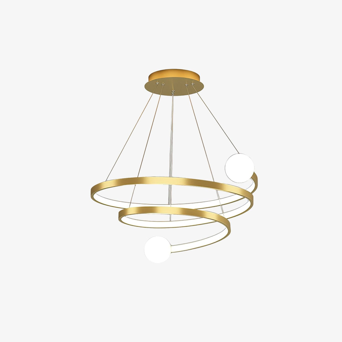 Spiral Pendant Lamp