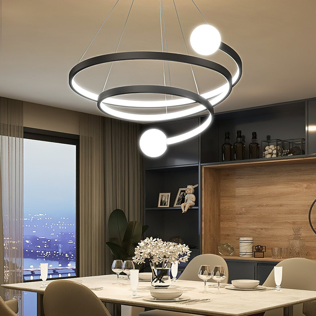 Spiral Pendant Lamp