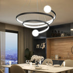 Spiral Pendant Lamp
