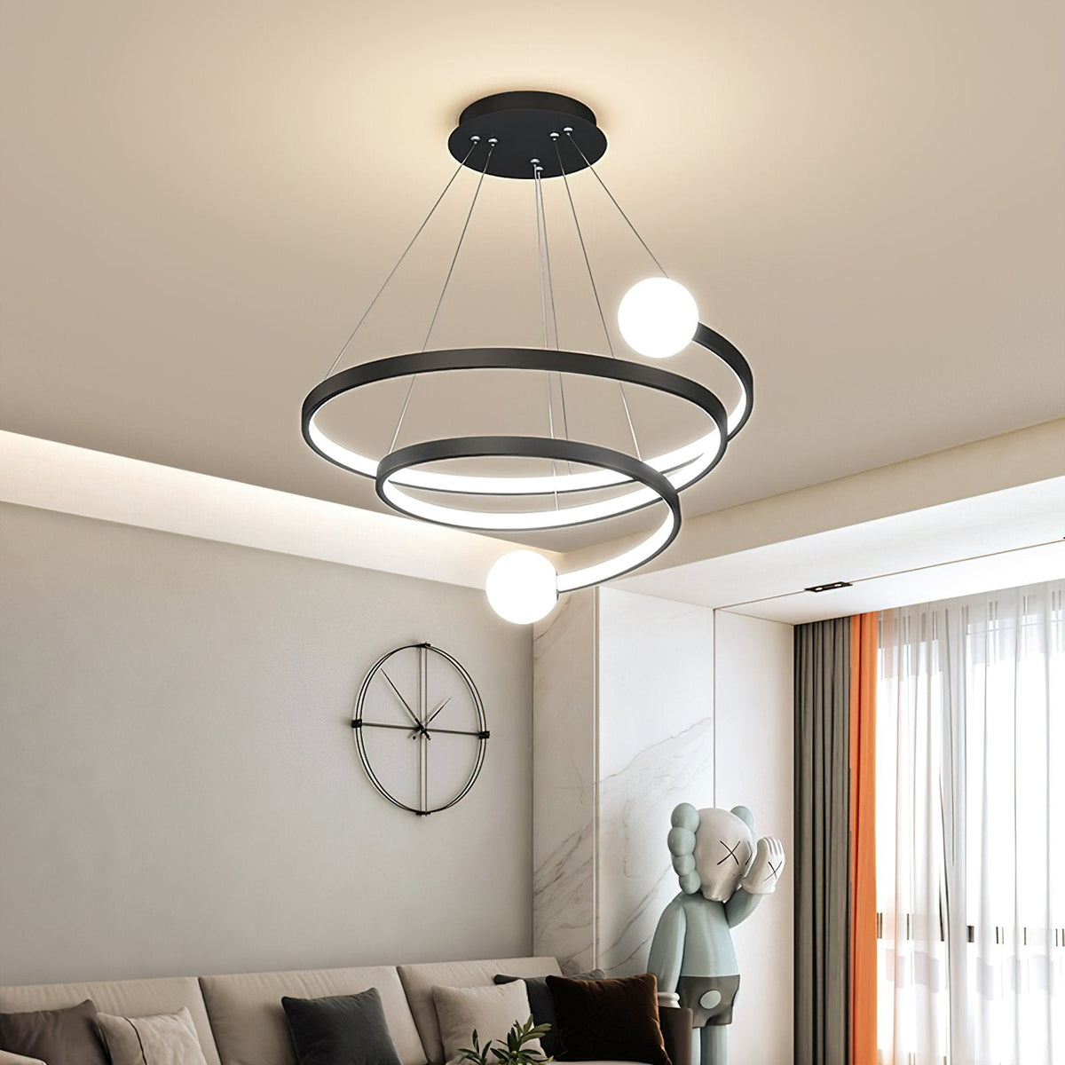 Spiral Pendant Lamp
