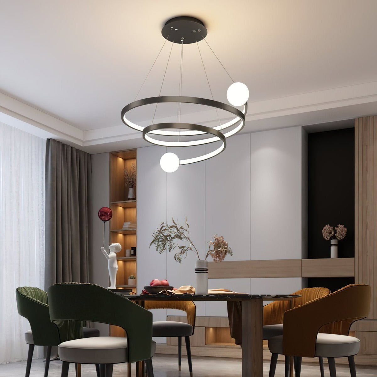 Spiral Pendant Lamp