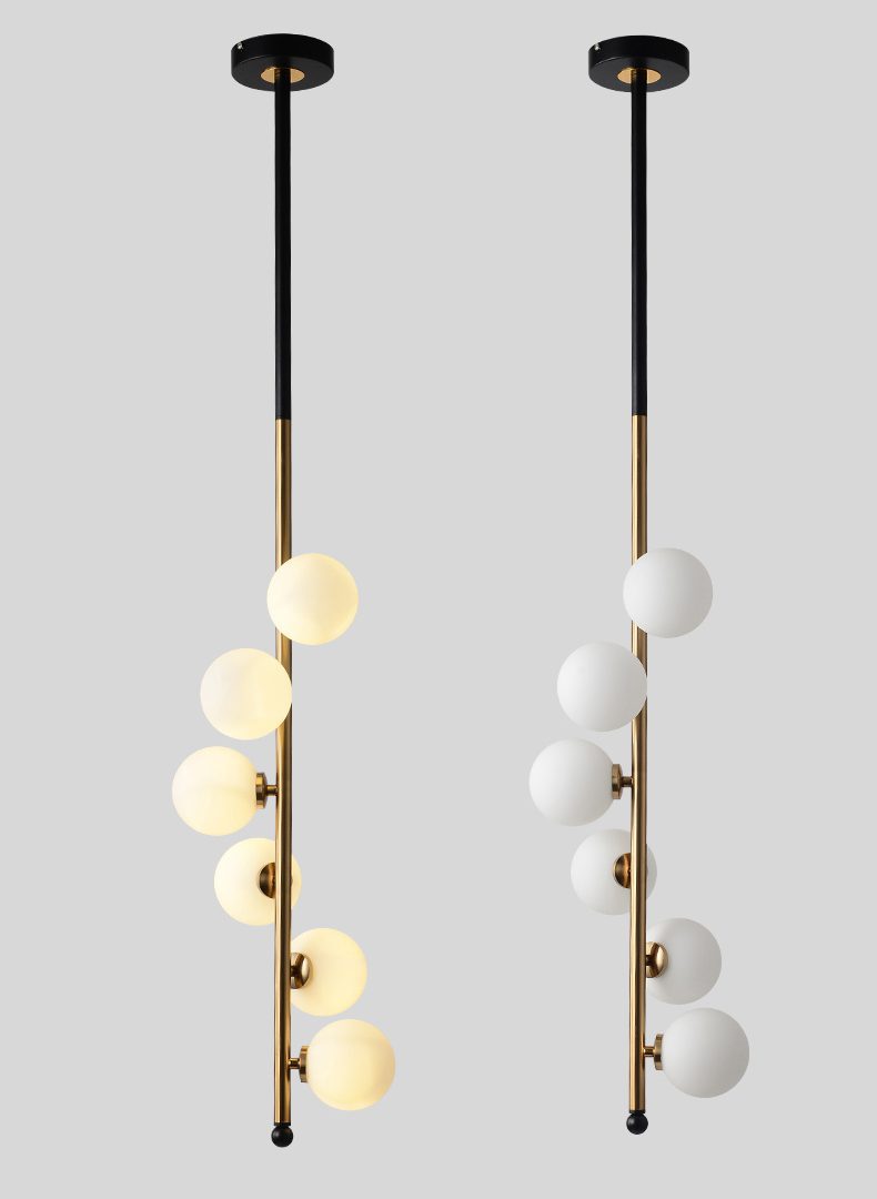 Spiral Pendant Light