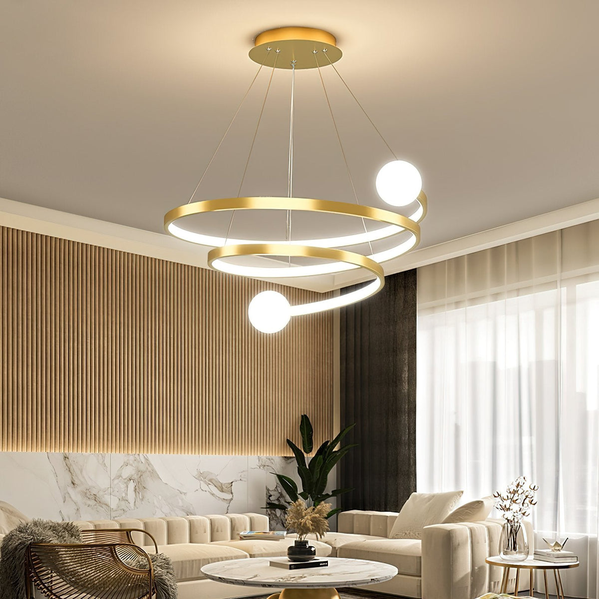 Spiral Pendant Lamp
