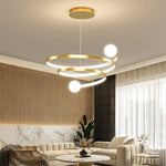 Spiral Pendant Lamp
