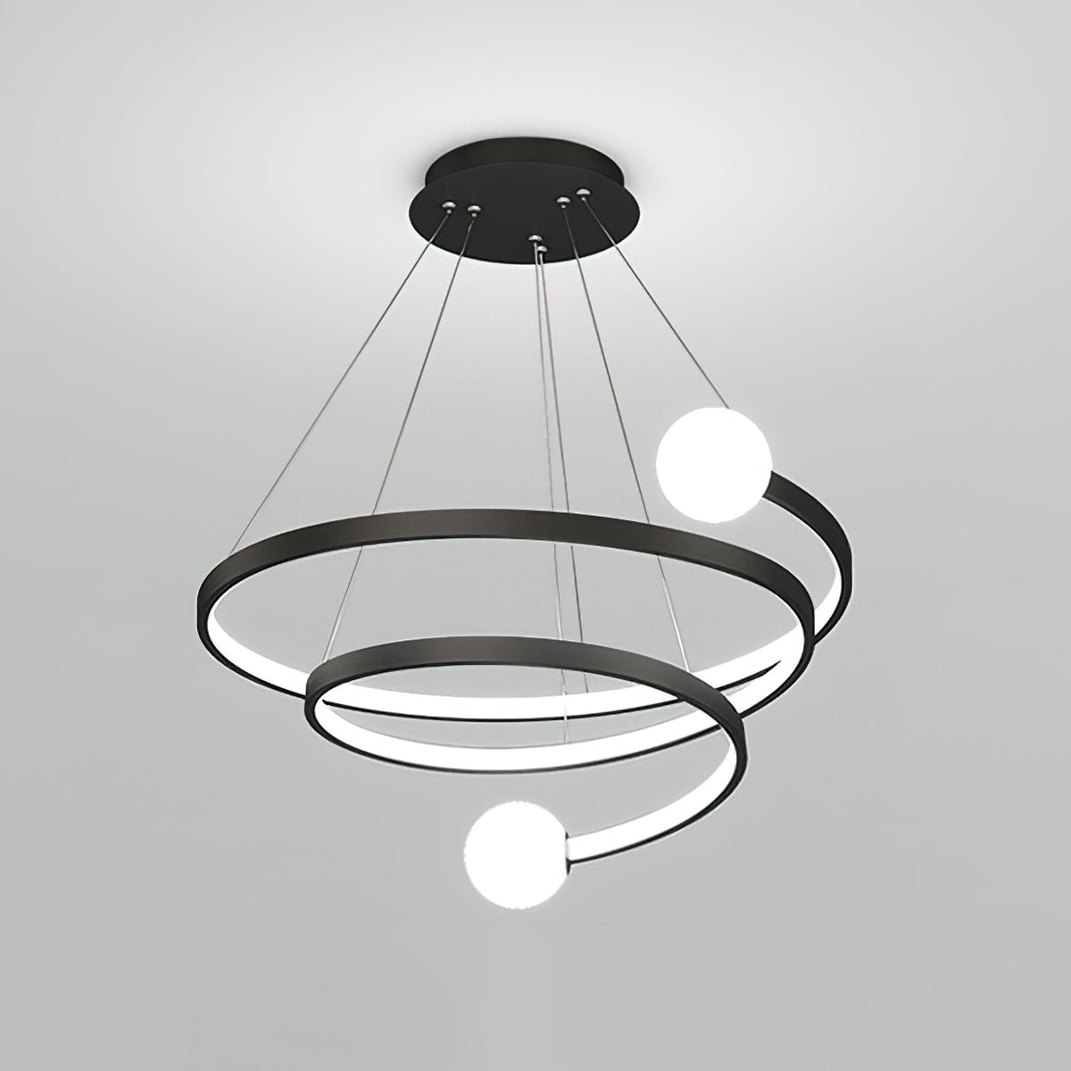 Spiral Pendant Lamp