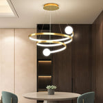 Spiral Pendant Lamp