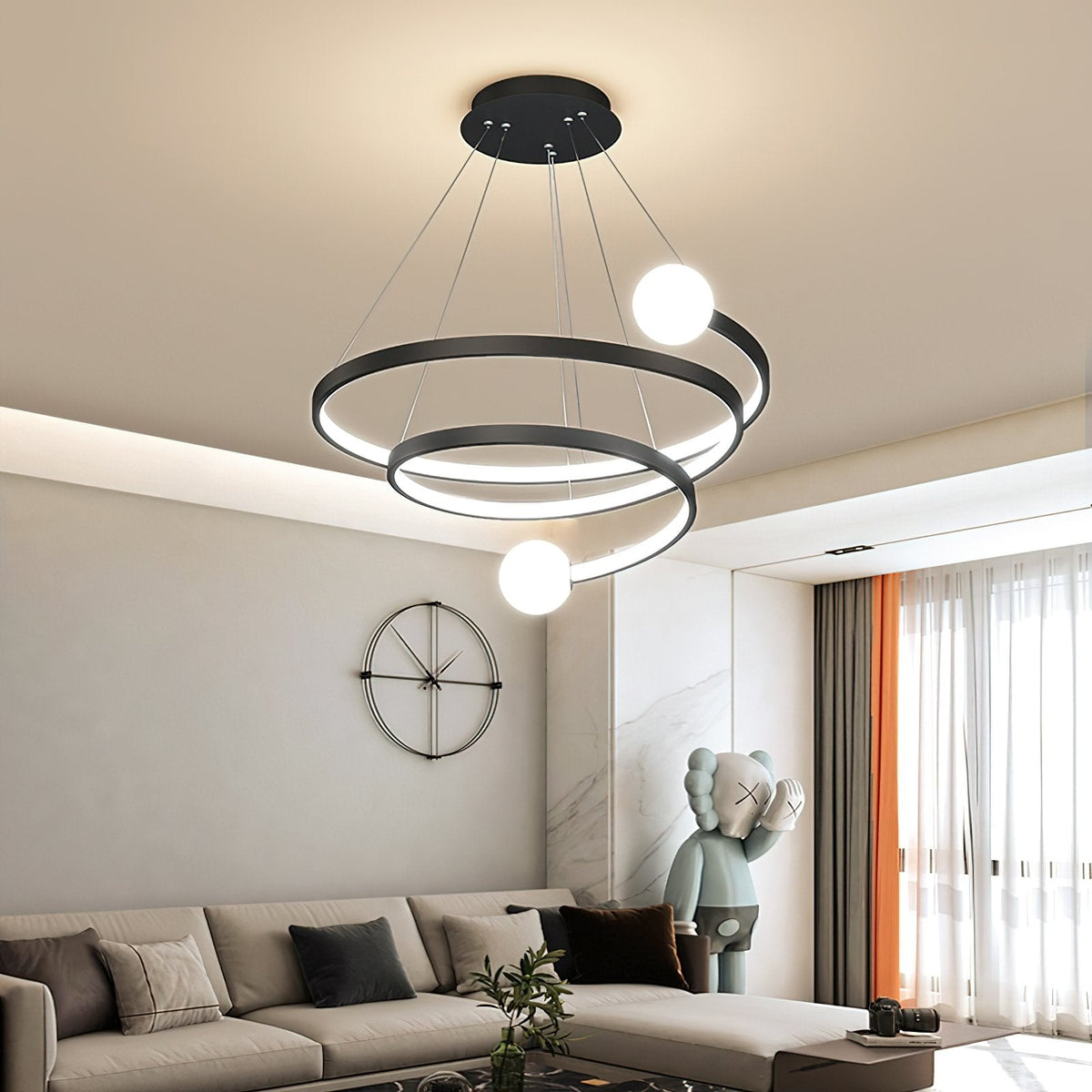 Spiral Pendant Lamp