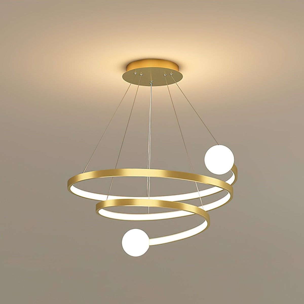 Spiral Pendant Lamp
