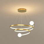 Spiral Pendant Lamp