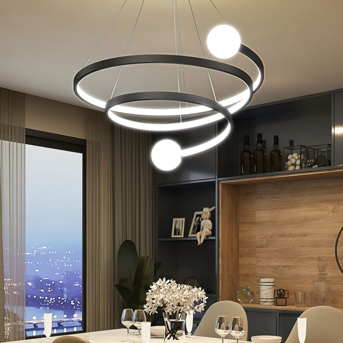 Spiral Pendant Lamp
