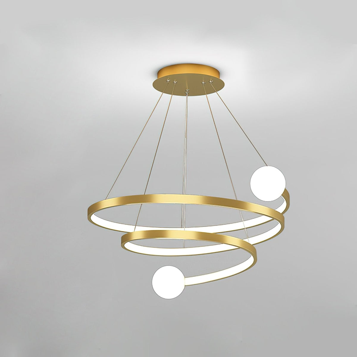 Spiral Pendant Lamp