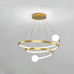 Spiral Pendant Lamp