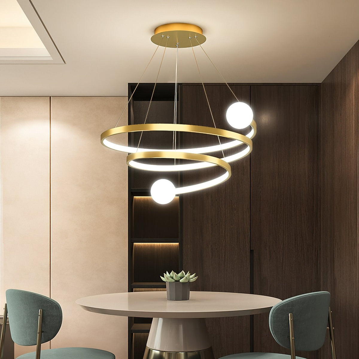 Spiral Pendant Lamp
