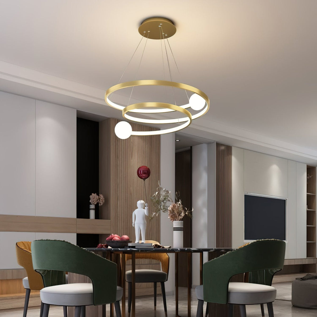 Spiral Pendant Lamp