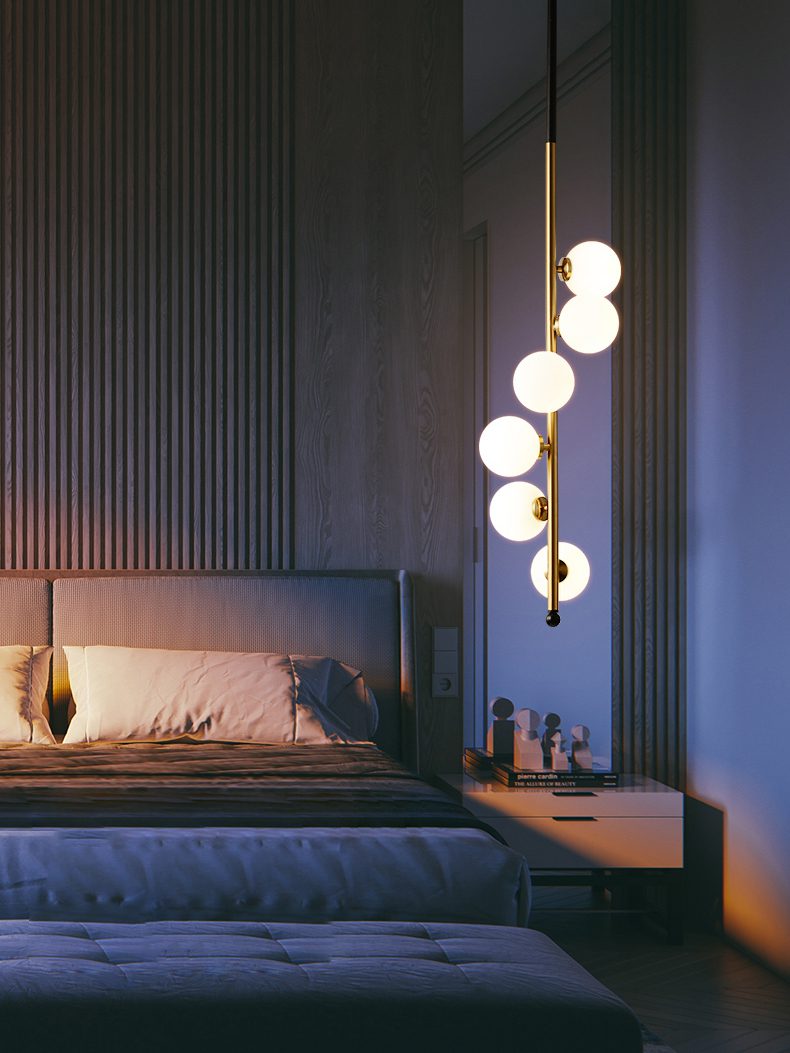 Spiral Pendant Light
