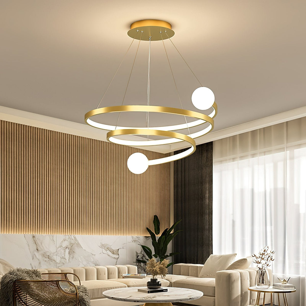 Spiral Pendant Lamp