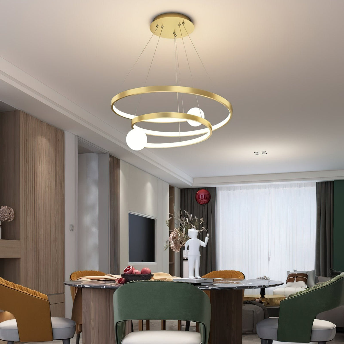 Spiral Pendant Lamp