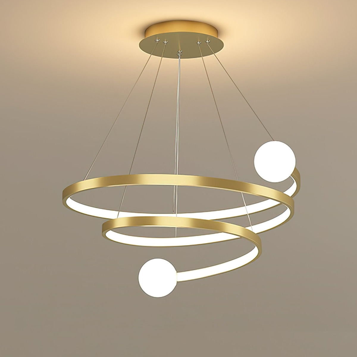 Spiral Pendant Lamp