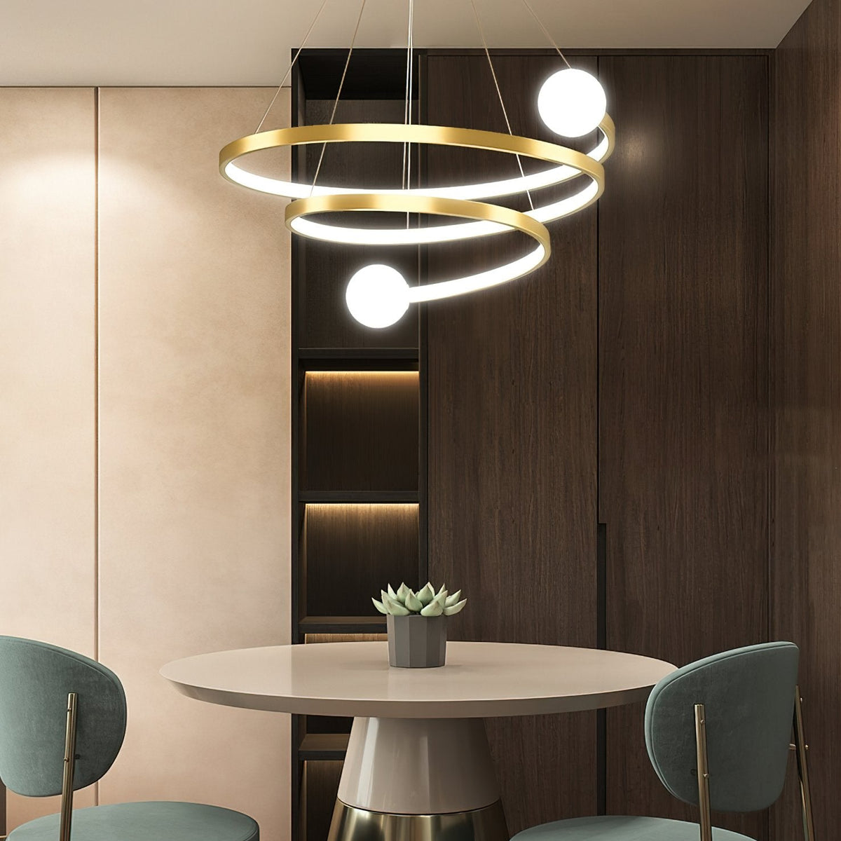 Spiral Pendant Lamp